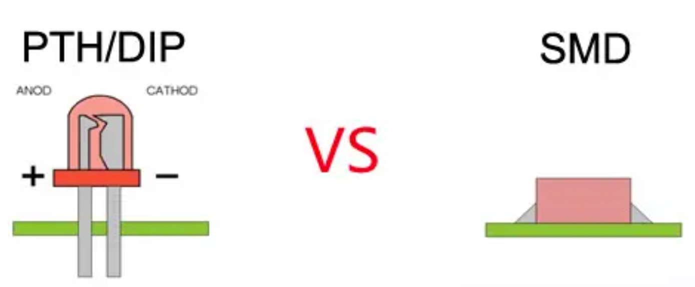 SMD vs THT Comparison